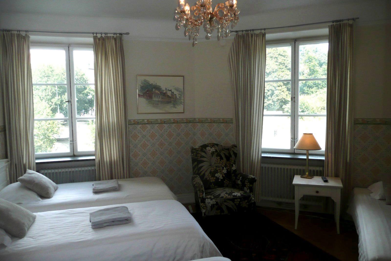 Wasa Park Hotel Stockholm Luaran gambar