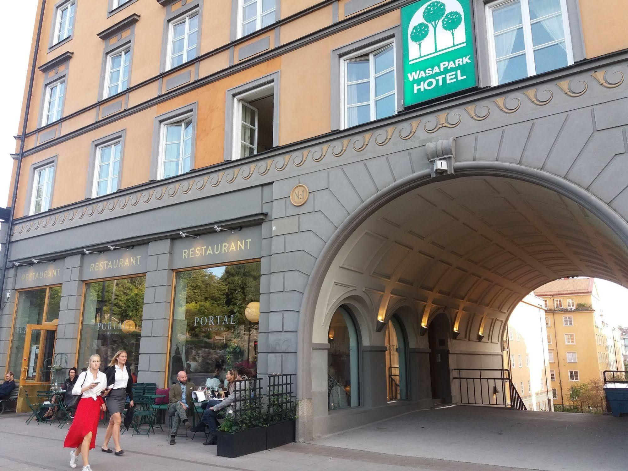 Wasa Park Hotel Stockholm Luaran gambar