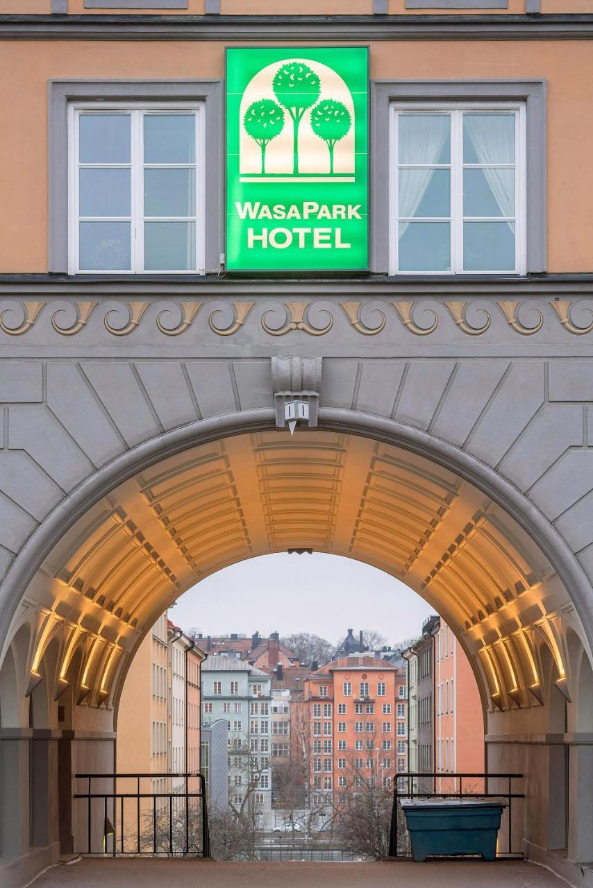 Wasa Park Hotel Stockholm Luaran gambar