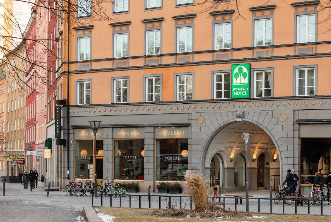 Wasa Park Hotel Stockholm Luaran gambar