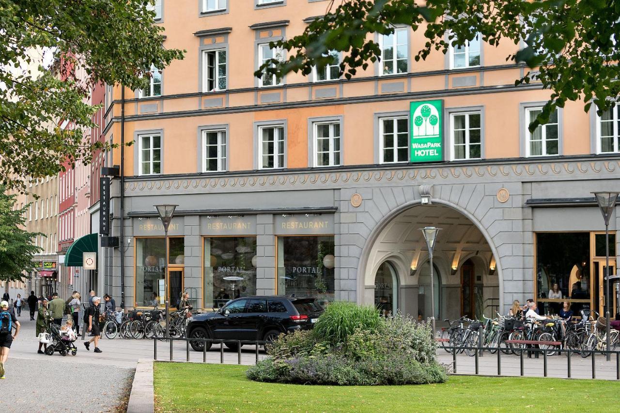 Wasa Park Hotel Stockholm Luaran gambar