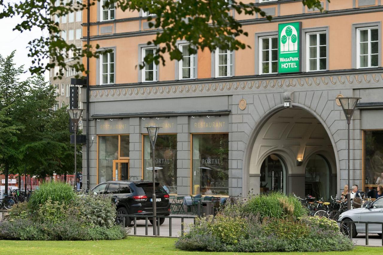 Wasa Park Hotel Stockholm Luaran gambar